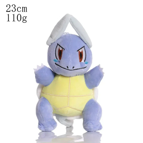 Pokémon Plush Doll Pikachued Bulbasaur Jigglypuff Lapras Eevee Anime