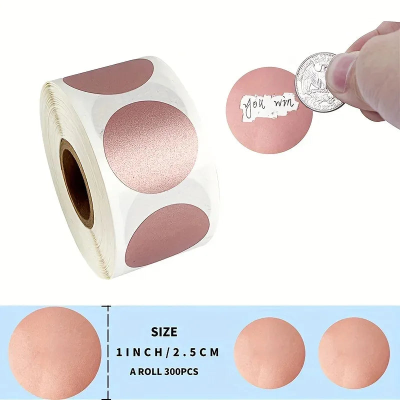 Self-adhesive labels with transparent scratch-off coating for lottery