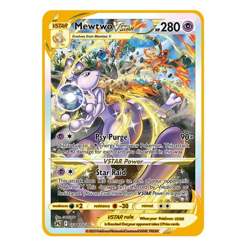 Pokemon Metal Card 10000 Points Arceus Charizard Super Card Golden