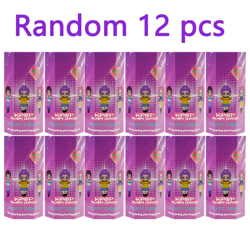 2025 Hot selling K pop Demon Hunters Blind Box Series Anime Figures