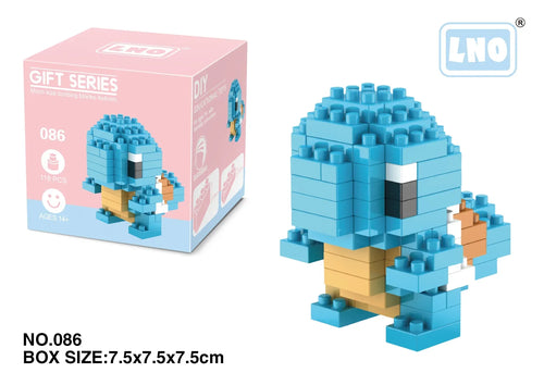 Pokemon Small Blocks Nanoblock Charizard Kyogre Groudon Rayquaza Model