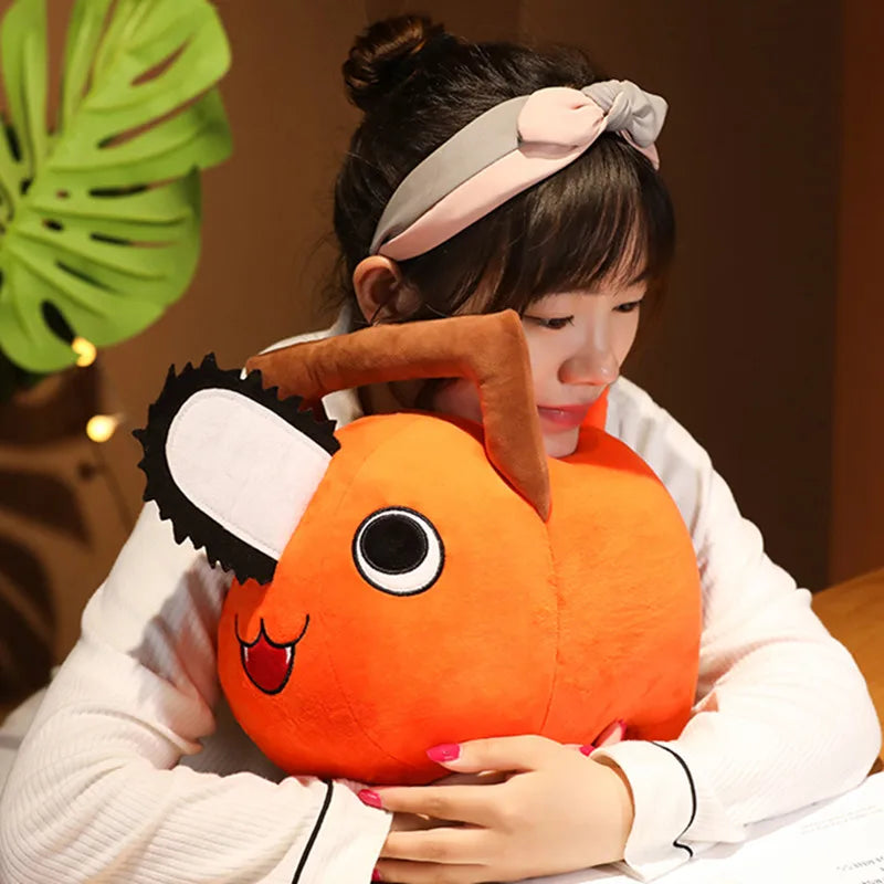 10-40CM Pochita Plush Chainsaw Chain Saw Man Plush Doll Cute Stuffed