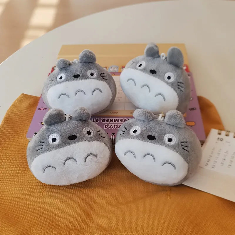 Cute Little Dragon Cat Plush Keychain Pendant Small Doll Bag Pendant