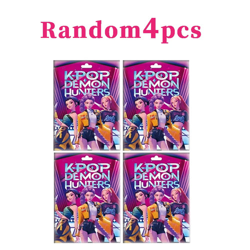 24pcs Random Blind Box 5.3-11.5cmAnime KPop Demon Hunters Girl Group