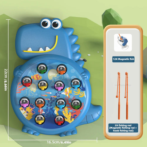 Baby magnetic fishing toys, educational toys, children's first
