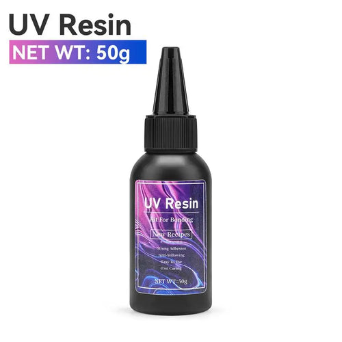 20g/30g/50g UV Epoxy Resin Glue DIY Jewelry Making High Transparency