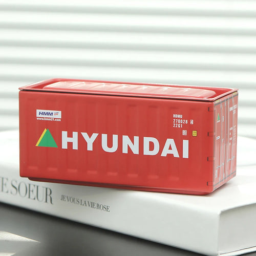 Mini Iron Storage Box Miniature Storage Iron Box Creative Decoration
