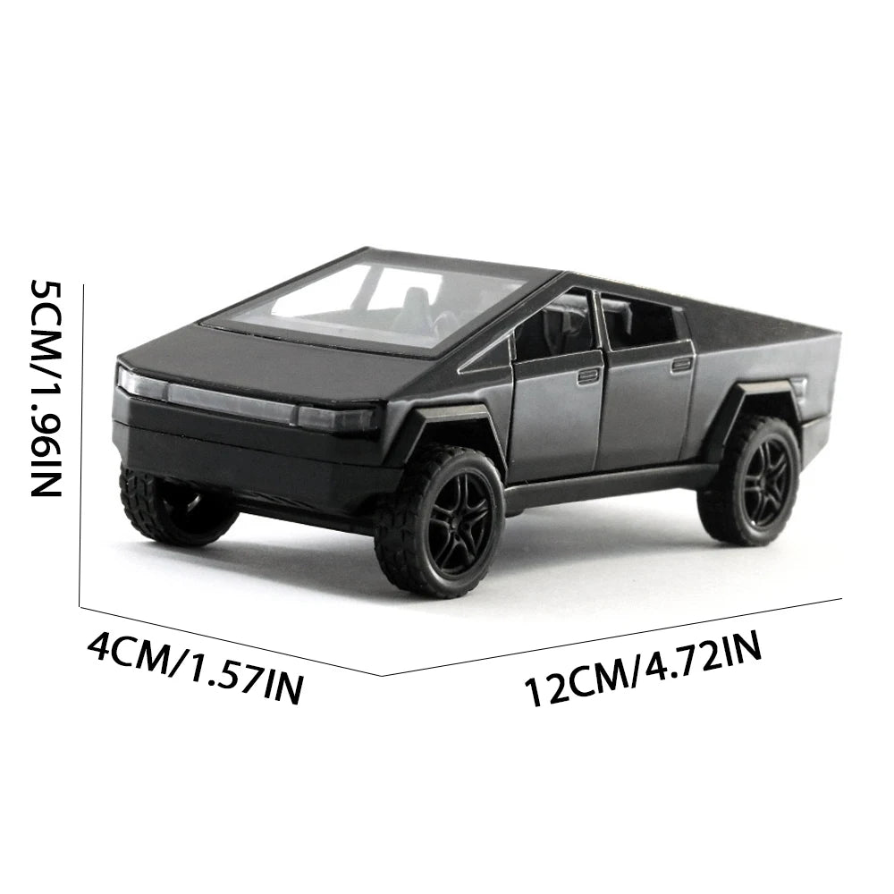 1:36 Collection Truck Alloy Simulation Toy Car Metal Model Diecasts