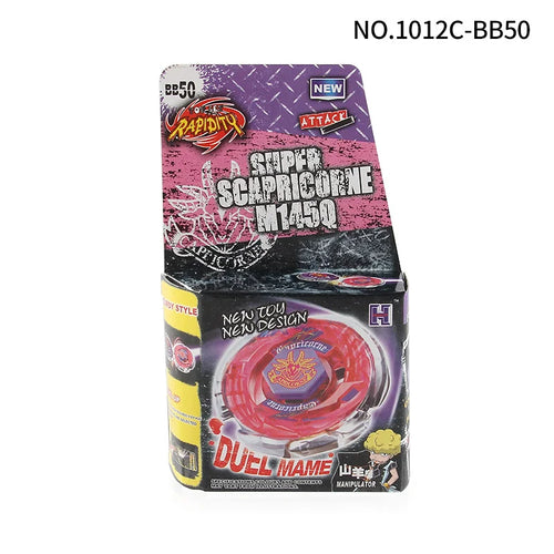 BB28 to BB114 Styles 4D Metal Fusion Spinning Top Battling Game Gift