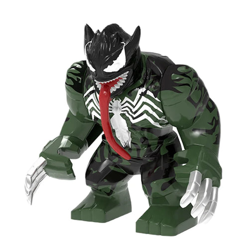 Blind Box Mini Building Blocks PG1806 Figures Big Goblin Spiderman