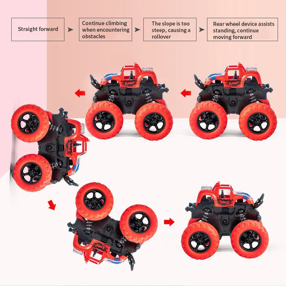 4PCS/2PCS/1PC Inertial off-road vehicle toys - suitable for Halloween,