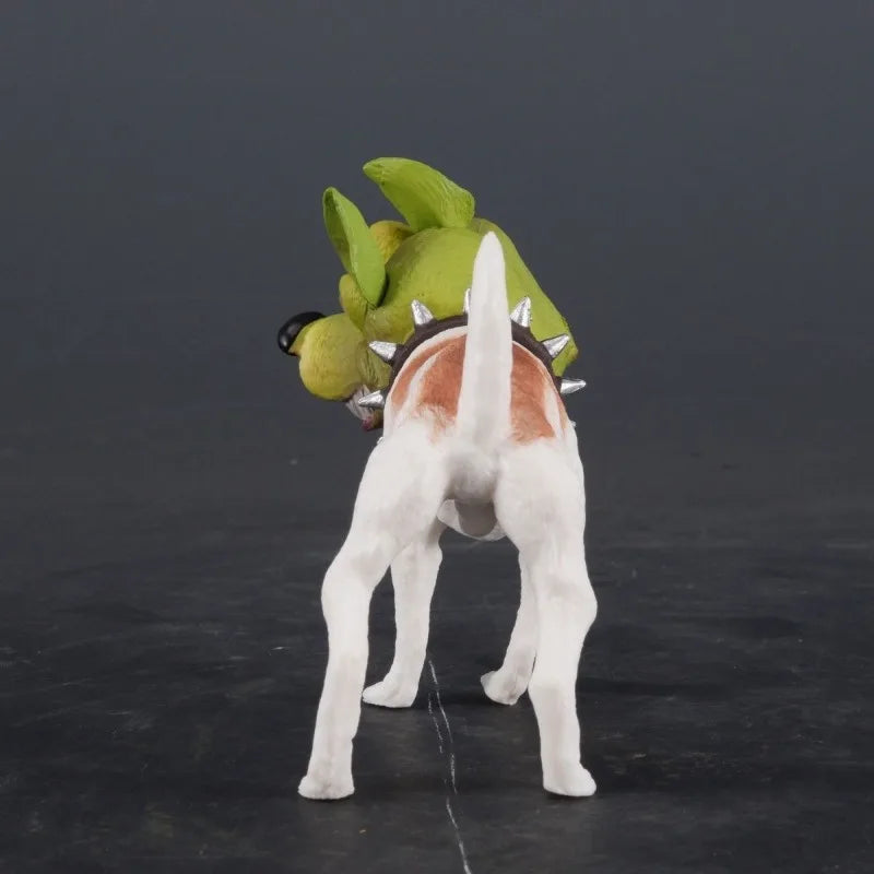 8cm/3.1in Anime The Mask Figure Funny Parson Jack Russell  Action