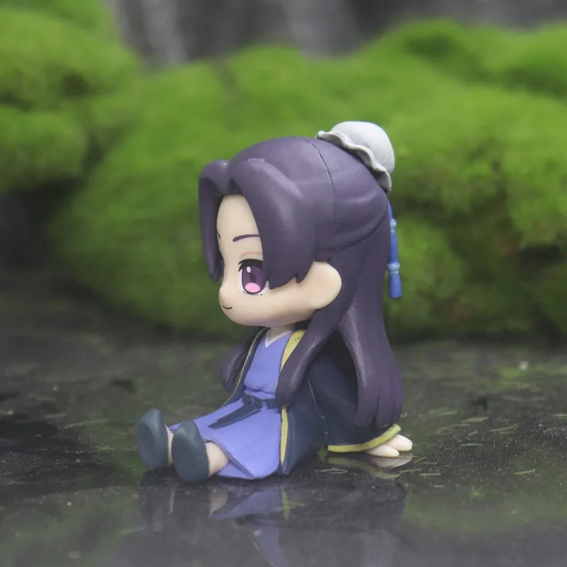 2pcs/Set Q Version The Apothecary Diaries Maomao Jinshi Mini Figure