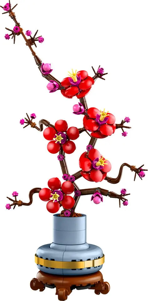 Bouquet  Blossom Building Blocks Sets 10368 10369 10344 10343