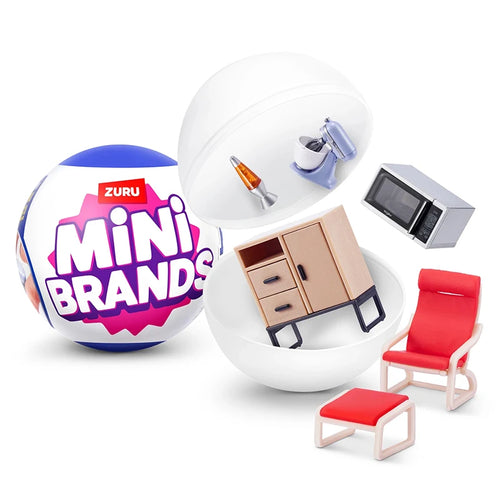 ZURU mini miniature toy furniture sofa home ball surprise ball blind