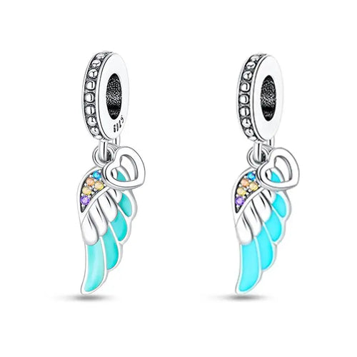 2024 New 925 Sterling Silver Luminous Charm Beads for 3mm Original