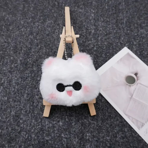 Anime Keychain Geto Suguru and Satoru Gojo Plush Cosplay Pendant