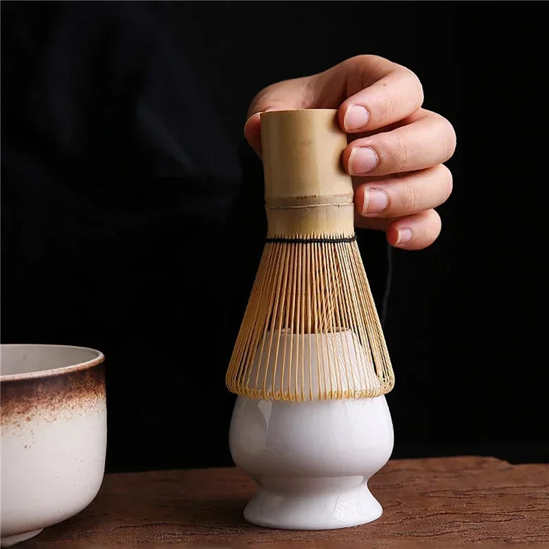 4/6/7PCS Japanese Matcha Blender Set with Bamboo Whisk Matcha Brush