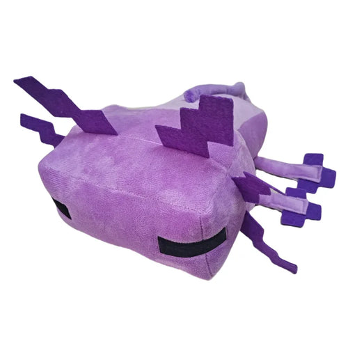 Axolotl Plush Toys Creeper Spider Enderman Wolf Bat Zombie Dragon