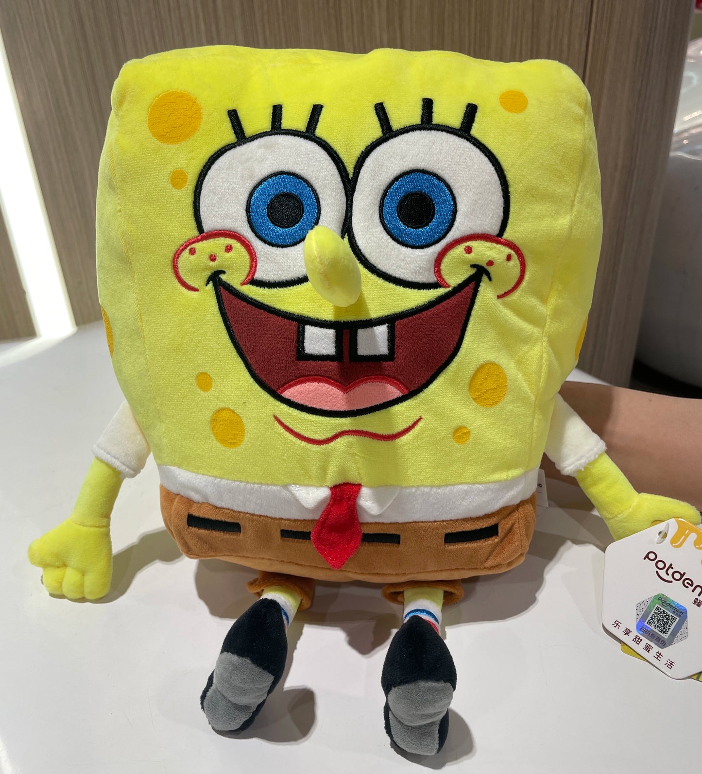 22-40Cm 100% Genuine Spongebob Patrick Star Kawaii Cartoon Animal