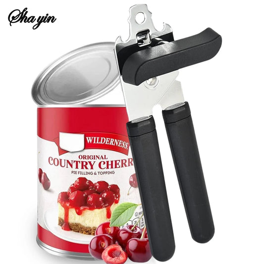 Stainless Steel Multifunctional Professional Can Manual Can Opener