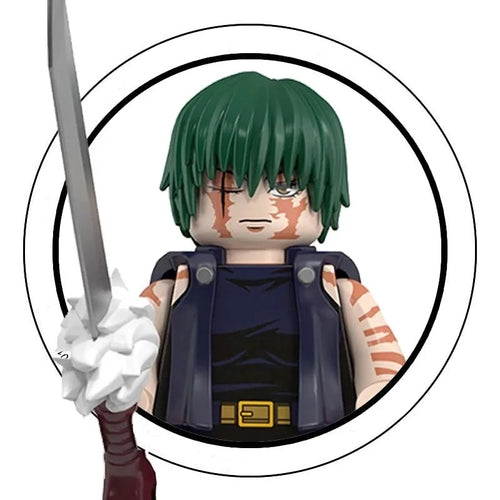 Blind Box WM6201 WM6202 WM6139 WM6140 Jujutsu Kaisen Building Blocks