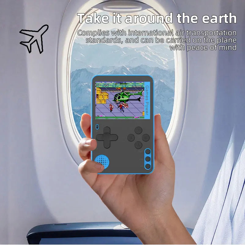 Handheld Game Console 500 Classic Games LCD Portable Retro Video Mini