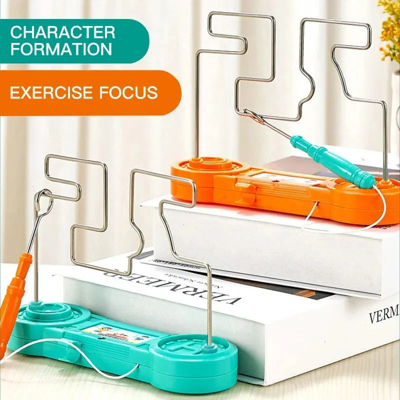 Fire Line Impact Electric Touch Maze CHILDREN'S Puzzle Interactive