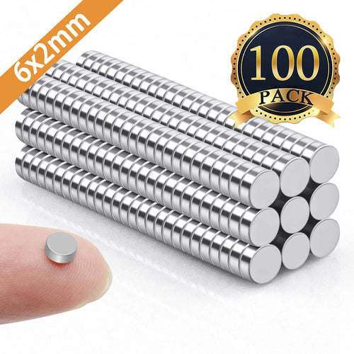 50/100/200 Piece Super Powerful Magnets Strong Disc Magnets for