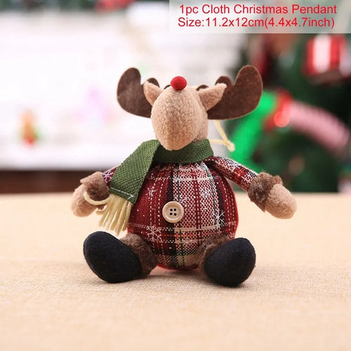 Telescopic Christmas Doll Merry Christmas Decorations For Home 2023