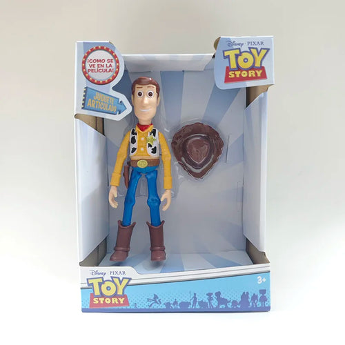 Woody Buzz Lightyear Cute Action Figures Pixar Toy Story Anime Cartoon
