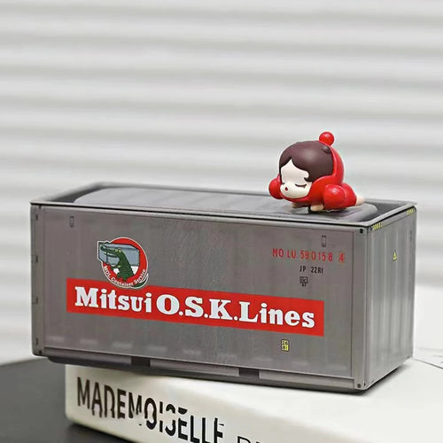 Mini Iron Storage Box Miniature Storage Iron Box Creative Decoration