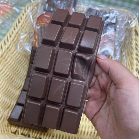 Simulated Chocolate Squeeze Toy PU Soft and Slow Rebound Office Stress