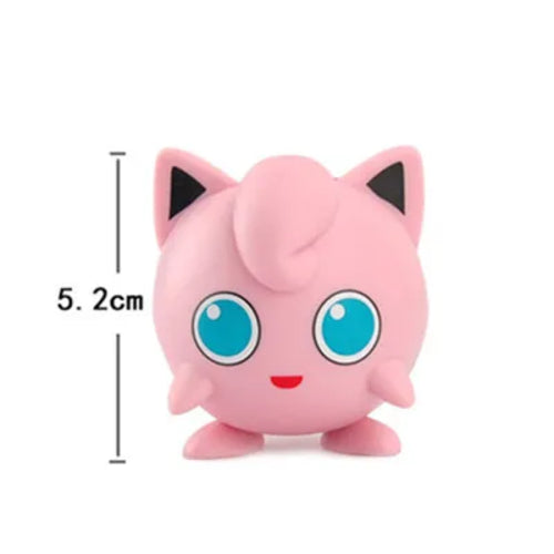 Pokemon Anime Action Figures Pikachu Toys Model Charmander Psyduck