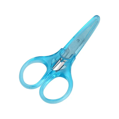 1pc Compact Precision Craft Scissors Sharp Stainless Steel Blades with