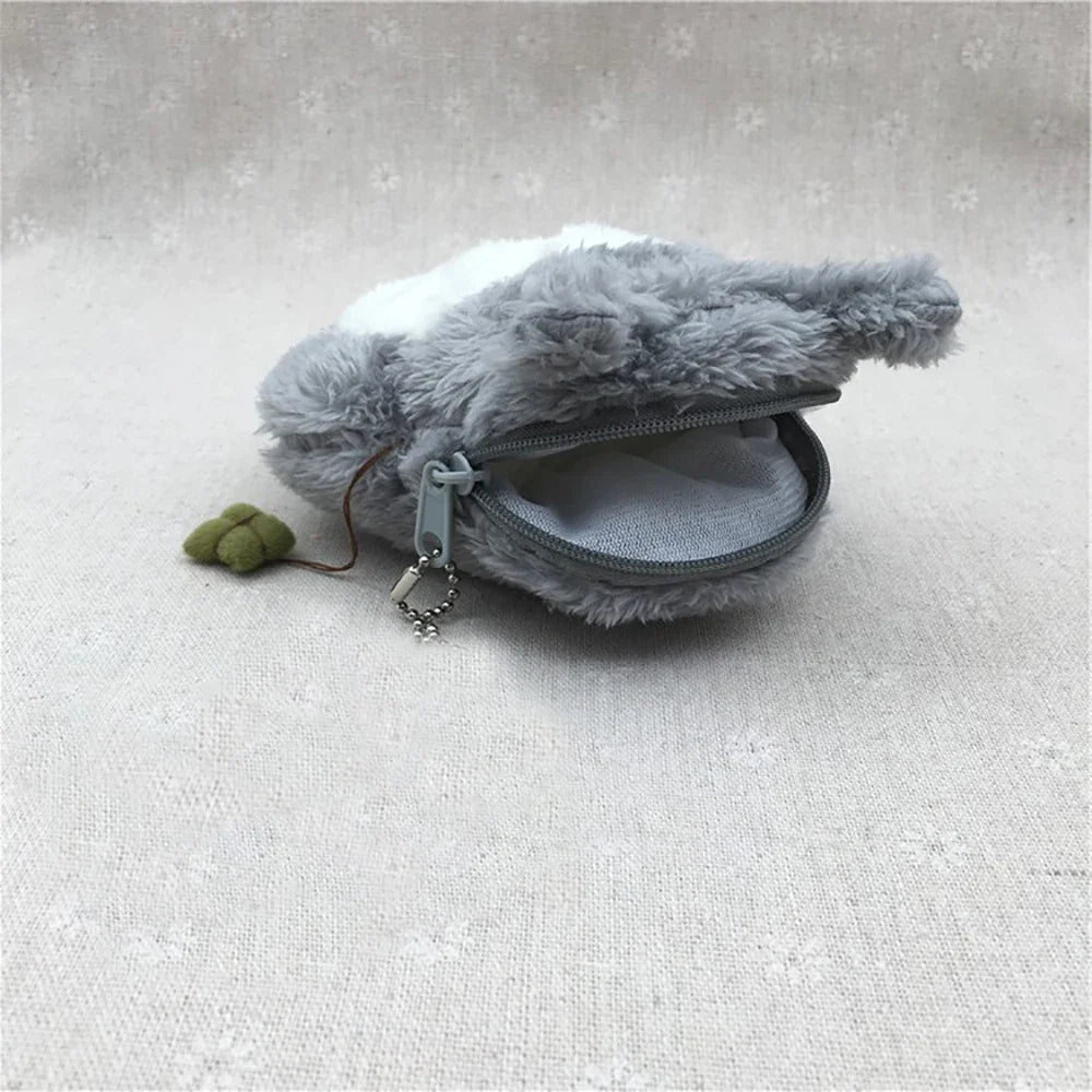 12cm Cartoon Totoro Plush Coin Purse Kawaii Japanese Toy Totoros Doll