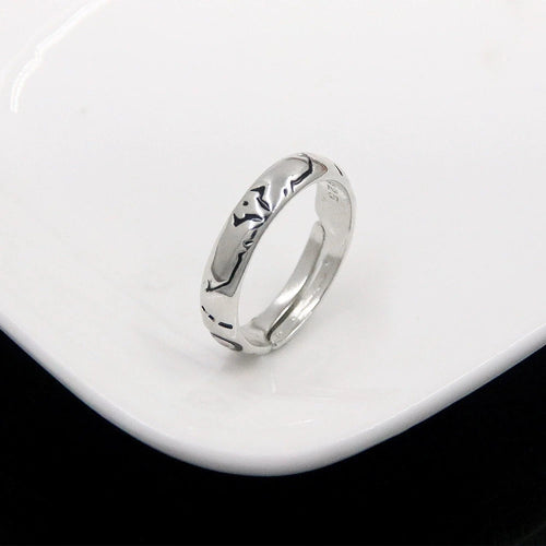 Anime Jujutsu Kaisen Ryomen Sukuna Itadori Yuji Ring Cosplay Metal