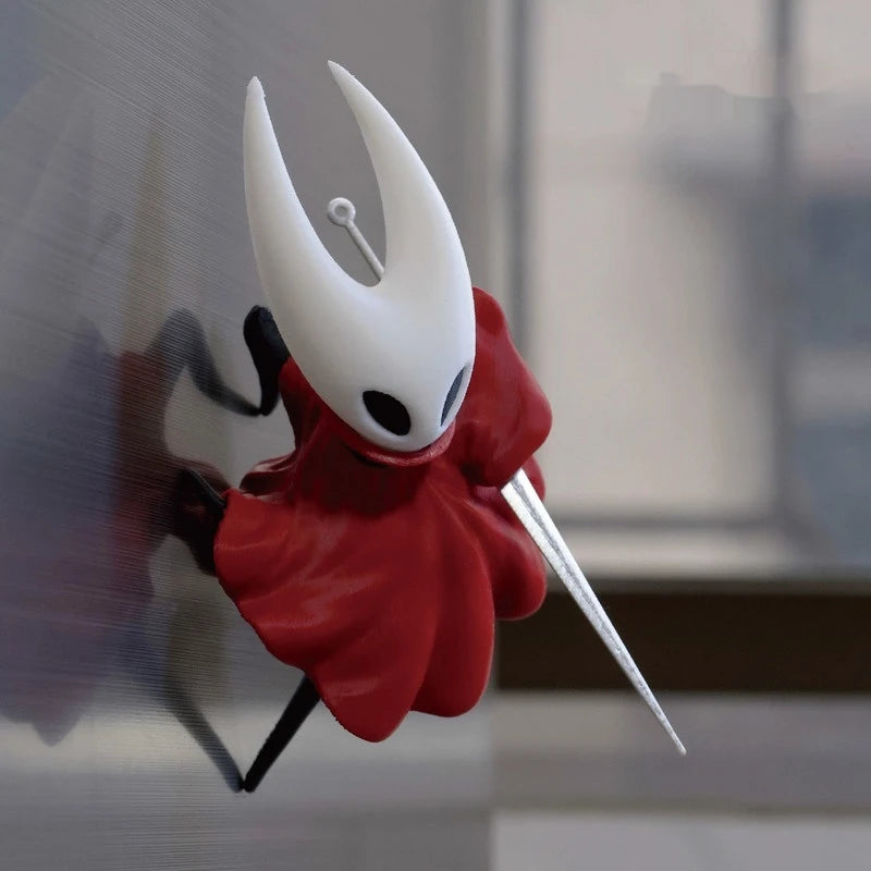 Hollow Knight Hornet Silksong Makoto Koji Game Refrigerator Magnet