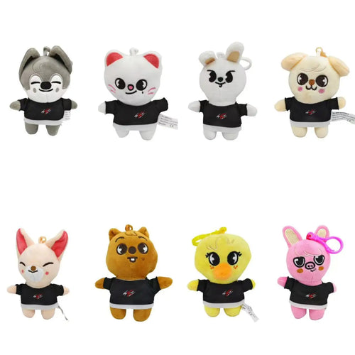 New Stray Kid SKZOO Plush Stray Children's Pendant Doll Plush Toy Doll