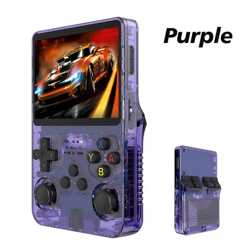 128GB/64GB R36S Retro Handheld Video Game Console Linux System 3.5