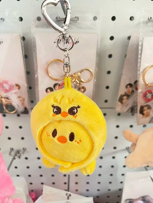 New SKZOO Plush Keychain Doll Pendant, Backpack Accessories, Magic