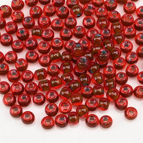4.0mm Czech Glass Mini Beads Dye Core Small Glass Beads for DIY Making