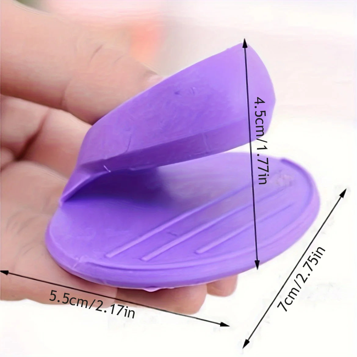 10/2PCS Silicone Insulated Finger Covers Oven Microwave Insulated