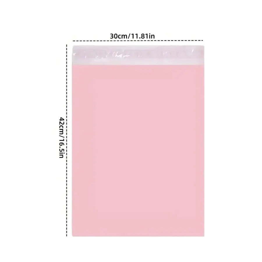 25/50/100pcs Self-Adhesive Sealing Express Logistics Mailing