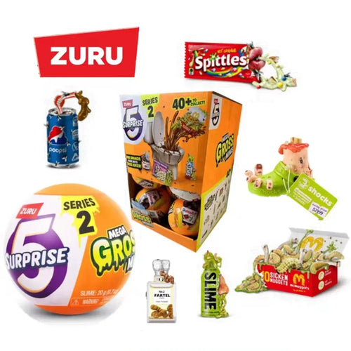 Zuru 5 Surprise Mini Brands Toys Zuru Mystery Blind Box Original