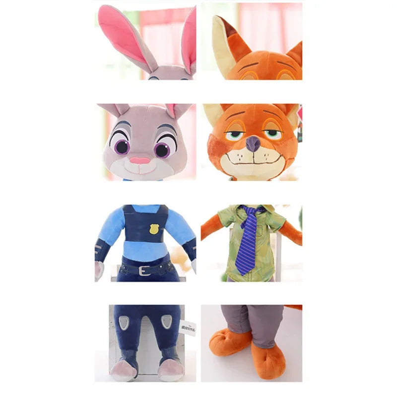 HOT！HOTSALE Disney Cartoon Anime Movie Zootopia Plush Toy Fox Nick