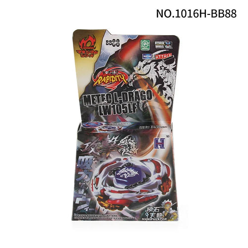 BB28 to BB114 Styles 4D Metal Fusion Spinning Top Battling Game Gift