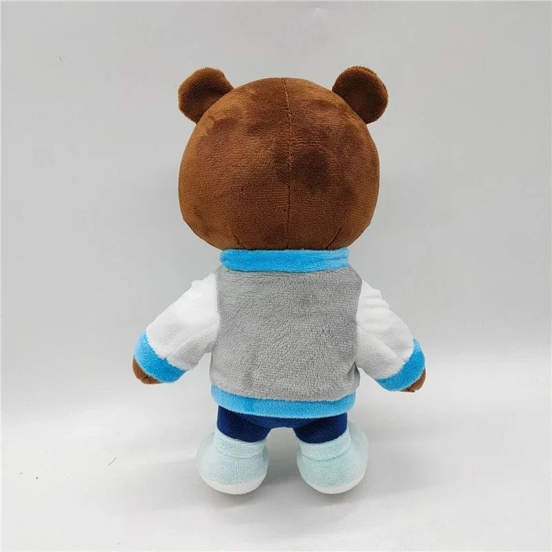 30cm Kawaii Kanye Dropout Bear Teddy Bear Plush Toys Kanye West