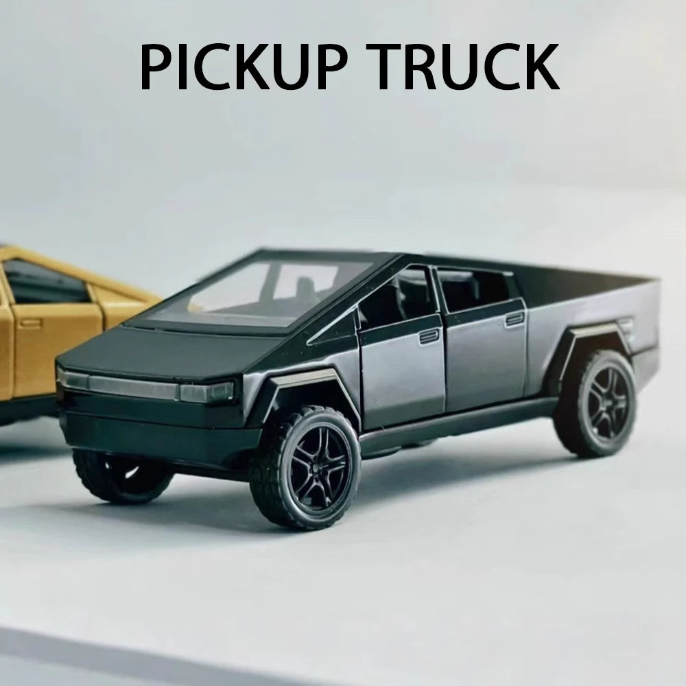 1:36 Collection Truck Alloy Simulation Toy Car Metal Model Diecasts