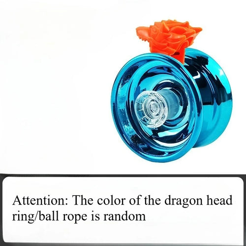 New Magic Yoyo Professional Aluminum Alloy Boys' Toy High Speed